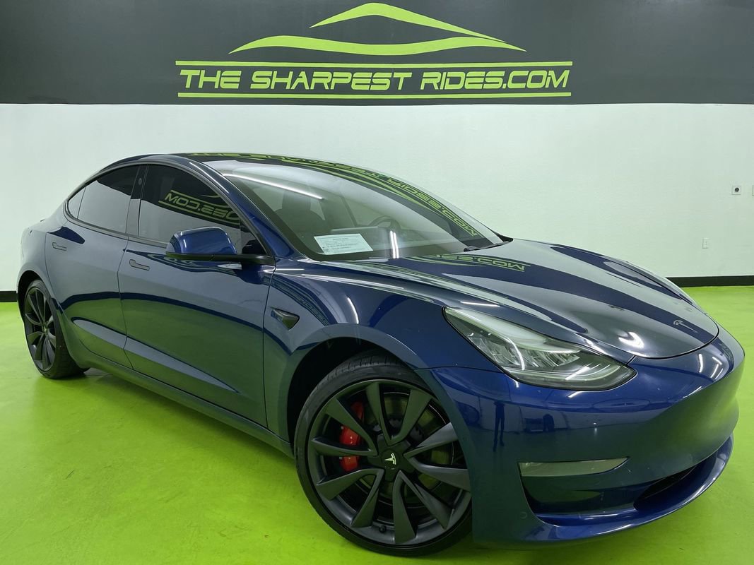 Used 2020 Tesla Model 3 Performance