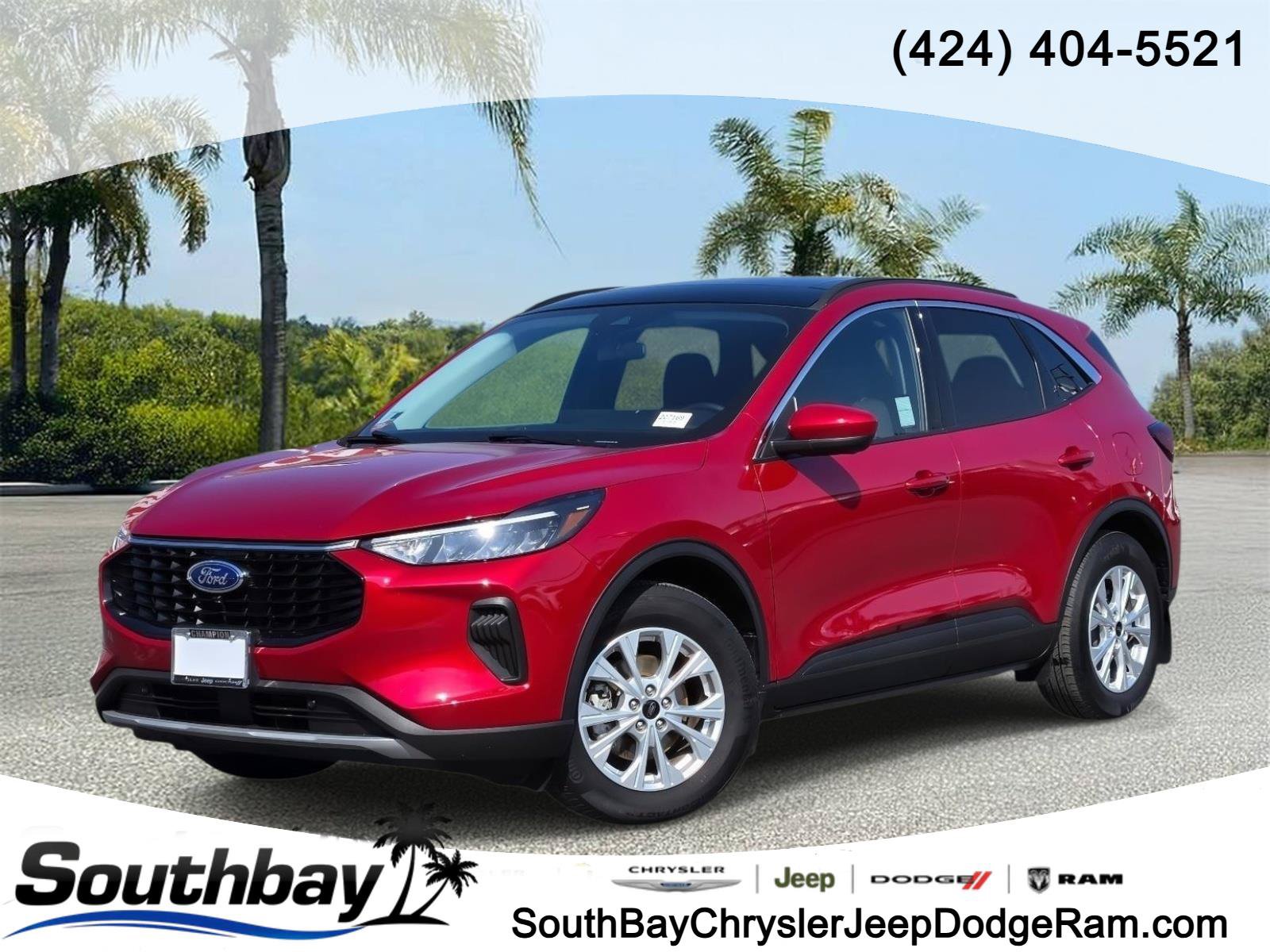 Used 2023 Ford Escape Active w/ Tech Pack #2 FWD image 1
