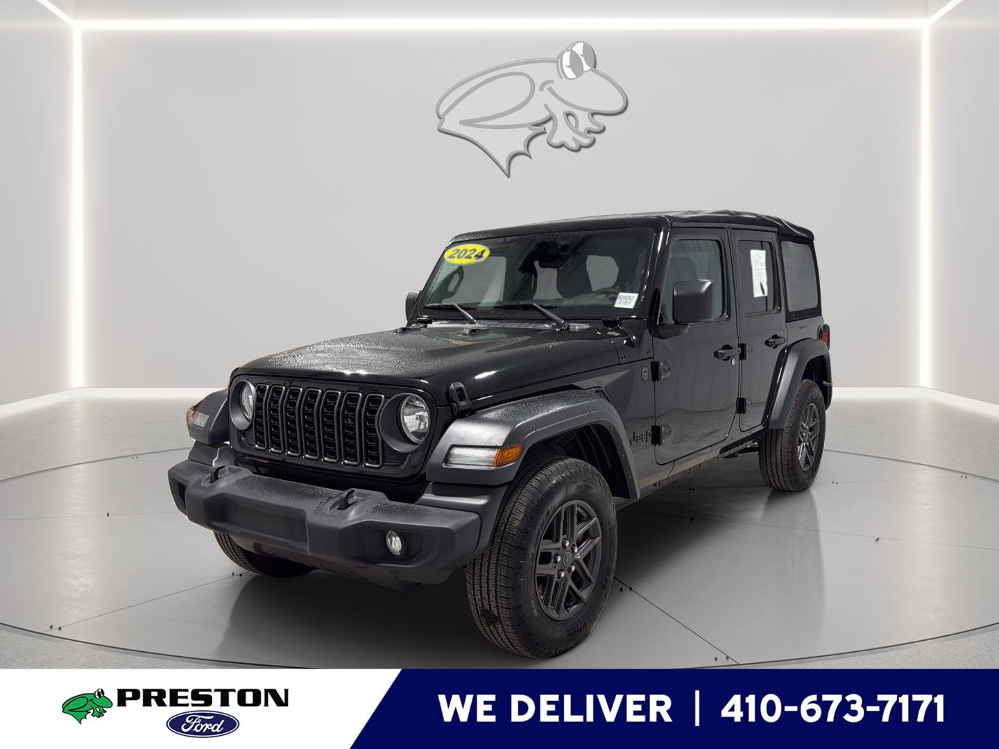 Used 2024 Jeep Wrangler Sport S