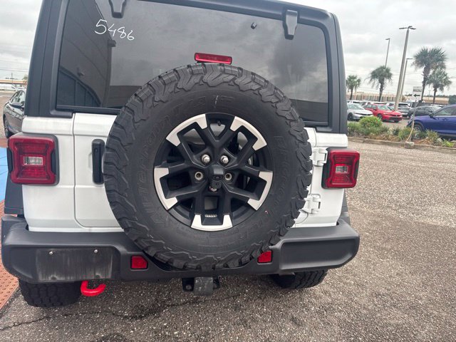 Used 2025 Jeep Wrangler Unlimited Rubicon AWD/4WD image 23