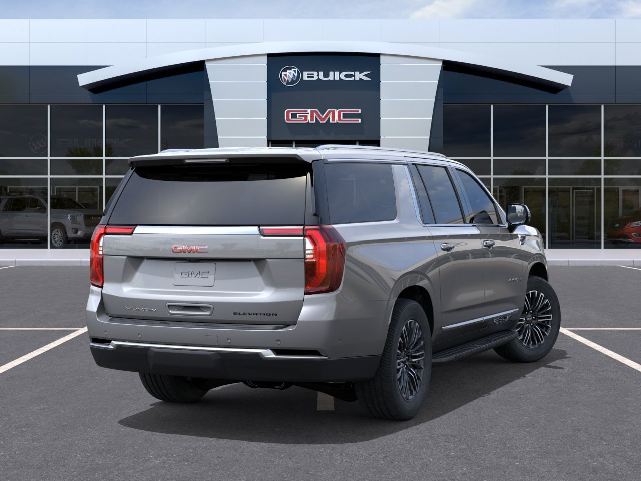 New 2026 GMC Yukon XL Elevation RWD image 4