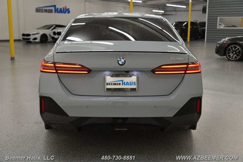 Used 2026 BMW 530i w/ M Sport Package RWD image 50