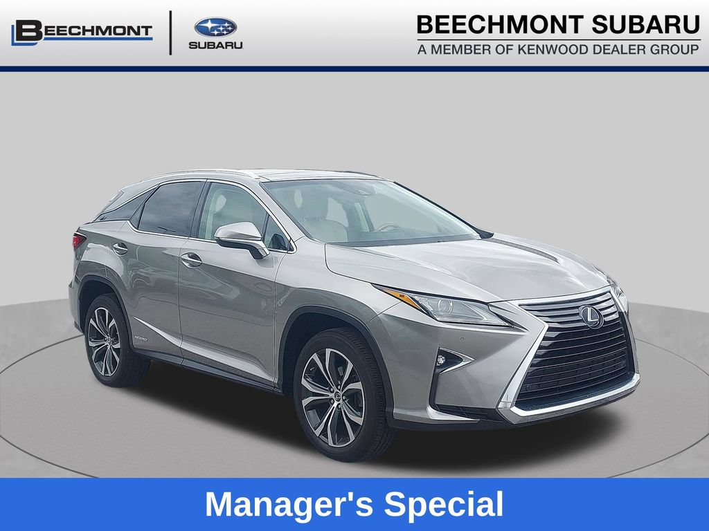 Used 2019 Lexus RX 450h AWD w/ Navigation Package image 1