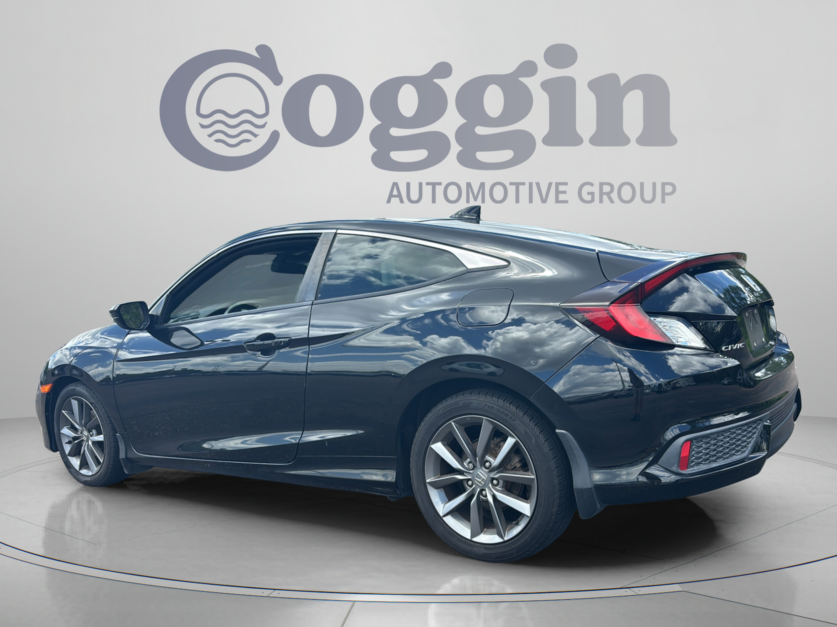 Certified 2019 Honda Civic EX image 3