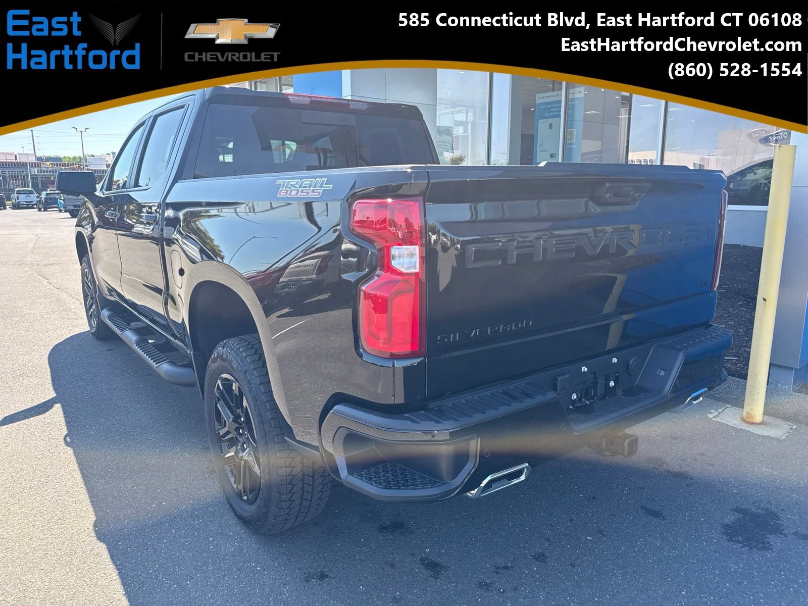 New 2026 Chevrolet Silverado 1500 LT Trail Boss w/ Safety Package AWD/4WD image 8