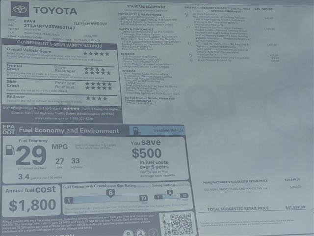 New 2025 Toyota RAV4 XLE Premium image 25