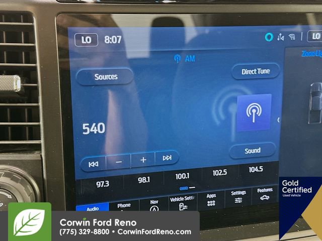 Certified 2024 Ford F150 XLT w/ Equipment Group 302A MID image 19