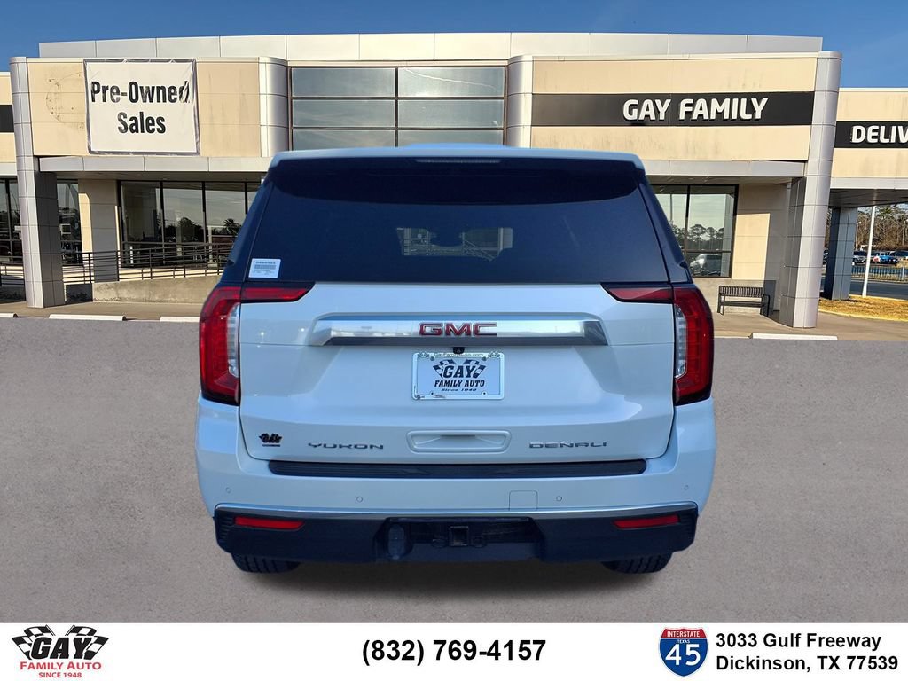 Used 2023 GMC Yukon XL Denali w/ Max Trailering Package AWD/4WD image 19