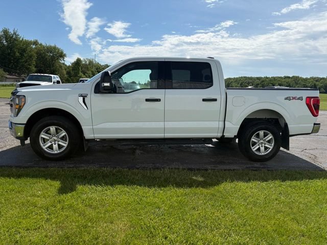 Used 2023 Ford F150 XLT w/ Equipment Group 301A Mid AWD/4WD image 12