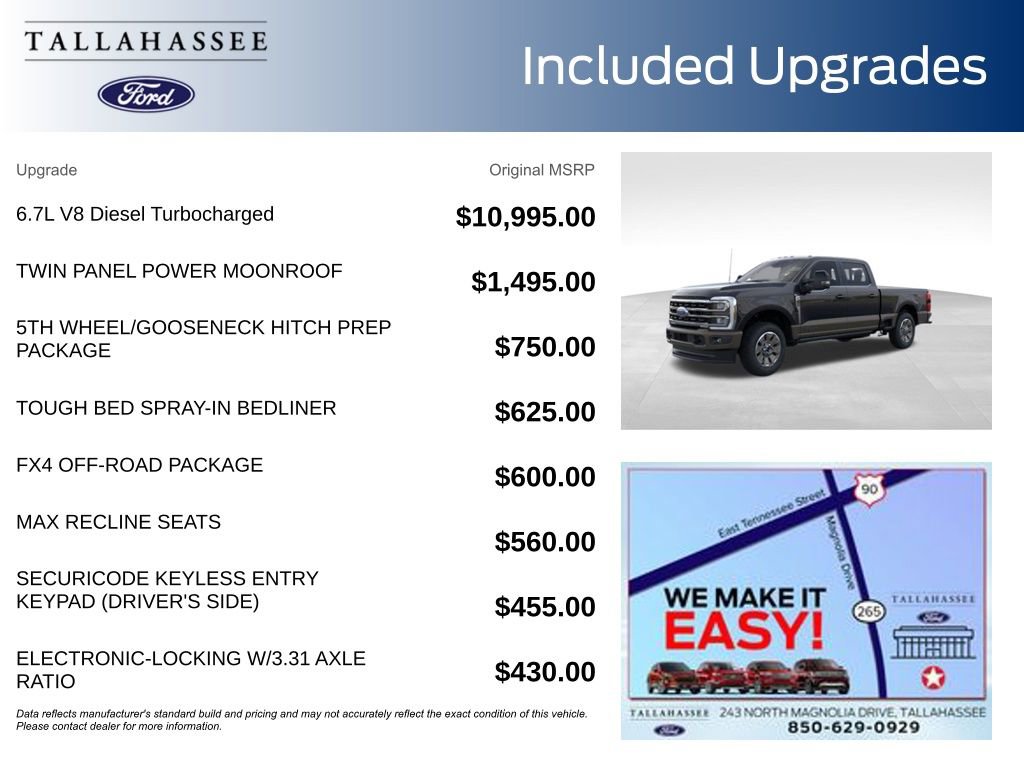 New 2026 Ford F250 King Ranch image 3