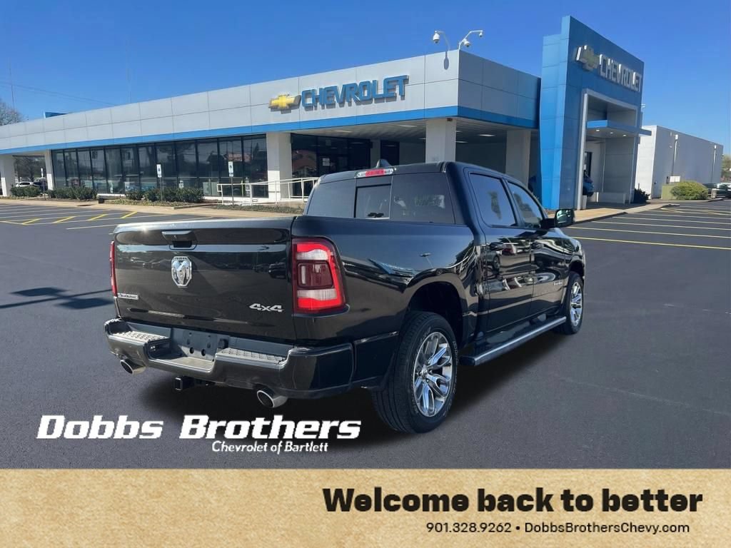Used 2023 RAM 1500 Laramie AWD/4WD image 8