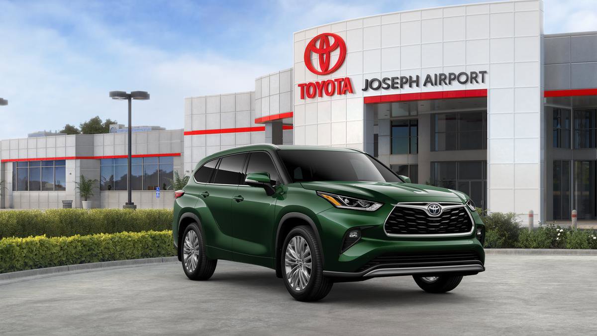 New 2025 Toyota Highlander Platinum image 45