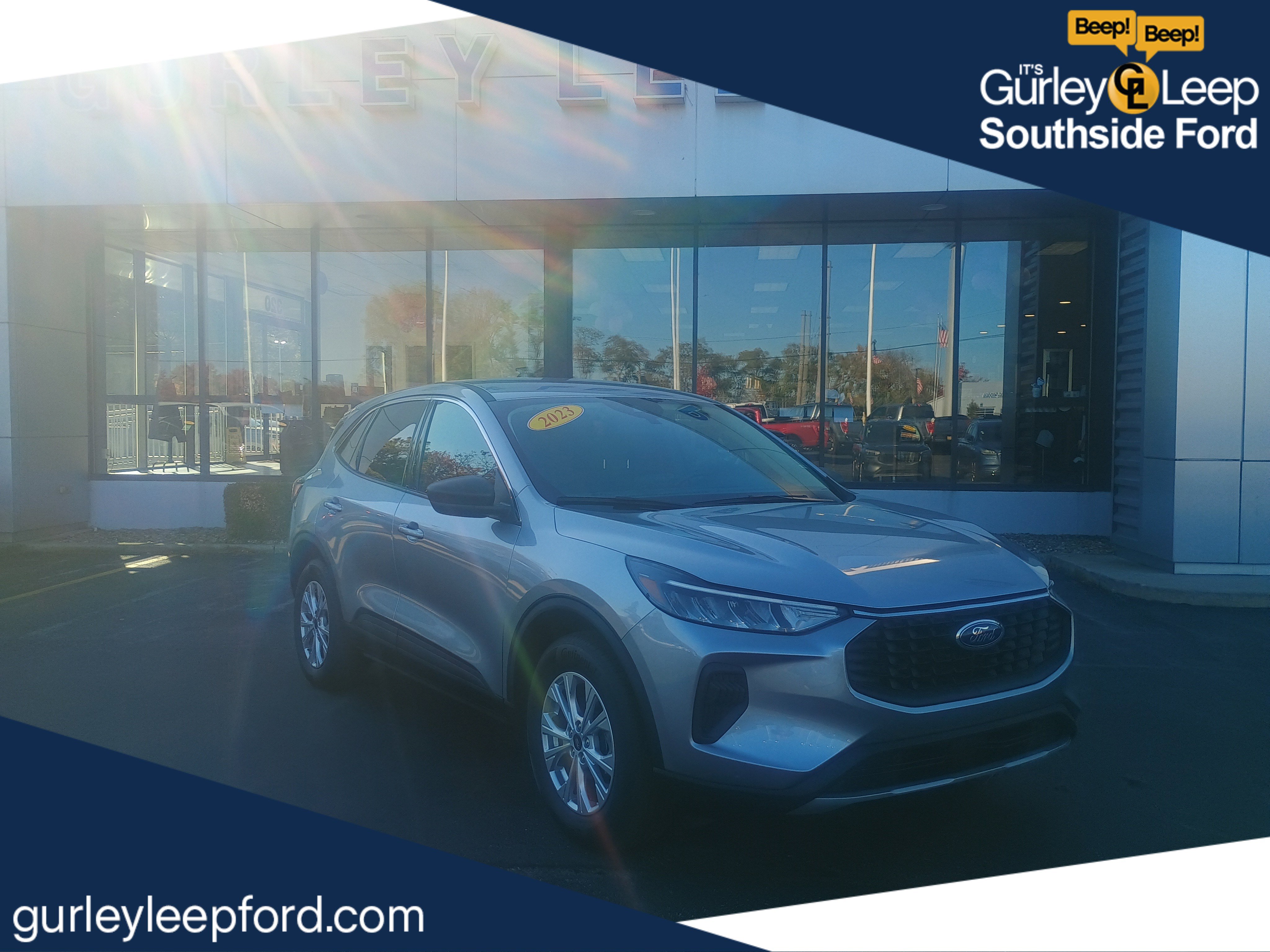 Certified 2023 Ford Escape Active