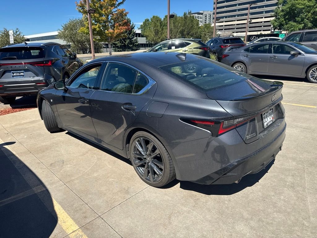 Used 2023 Lexus IS 350 F Sport w/ Navigation Package AWD/4WD image 4