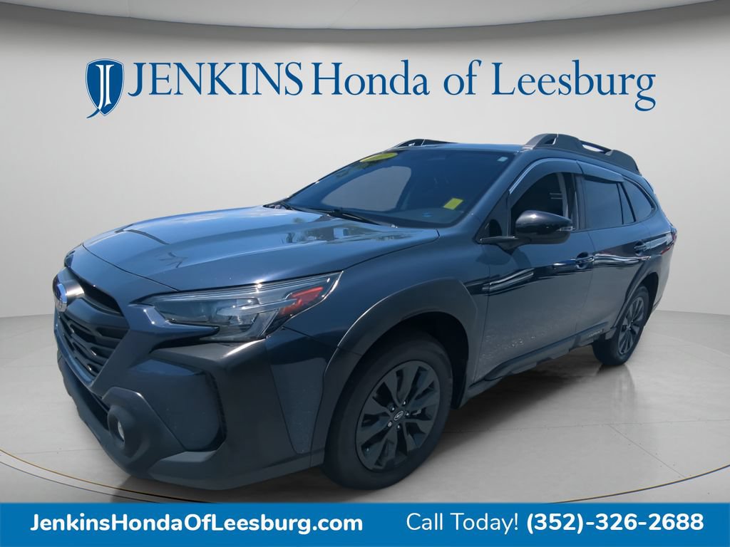 Used 2023 Subaru Outback Onyx Edition XT w/ Popular Package #2 AWD/4WD image 8