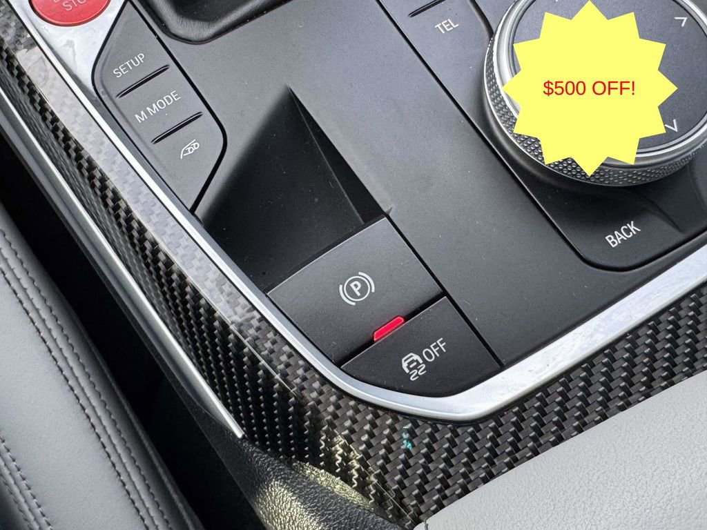 Used 2025 BMW M3 w/ Executive Package RWD image 12