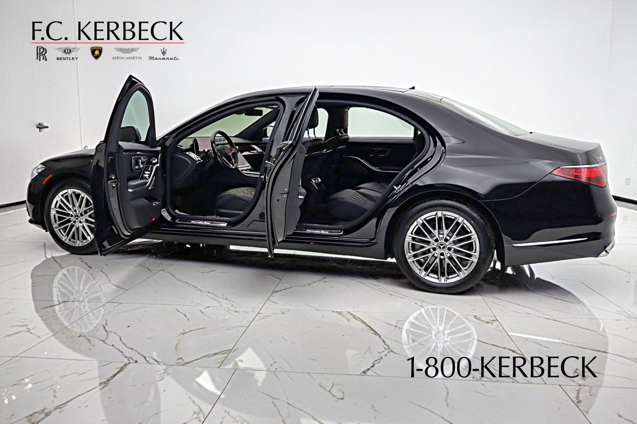 Used 2023 Mercedes-Benz S 580 4MATIC Sedan image 5