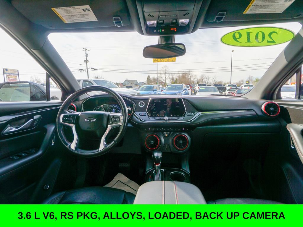 Used 2019 Chevrolet Blazer RS w/ Sun and Wheels Package image 14