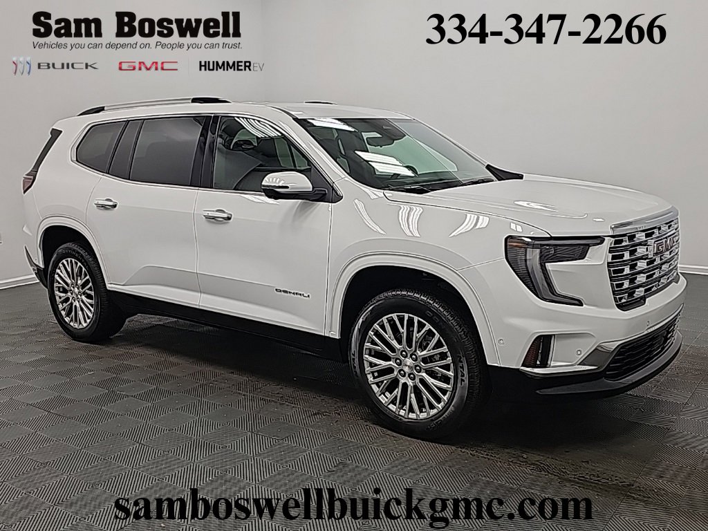 New 2026 GMC Acadia Denali w/ Super Cruise Package