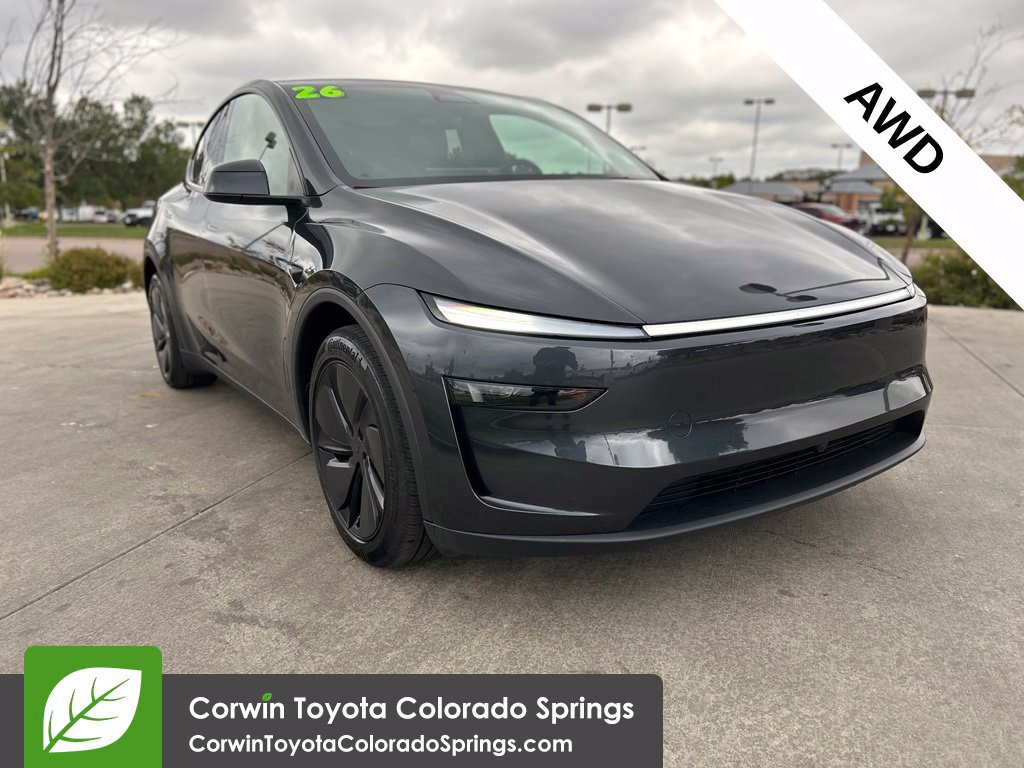 Used 2026 Tesla Model Y Long Range