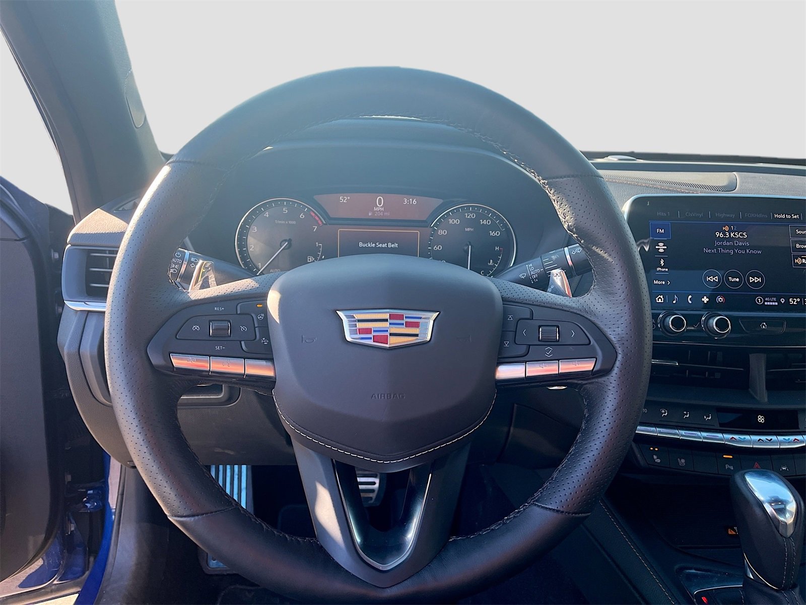 Used 2025 Cadillac CT4 Sport image 11