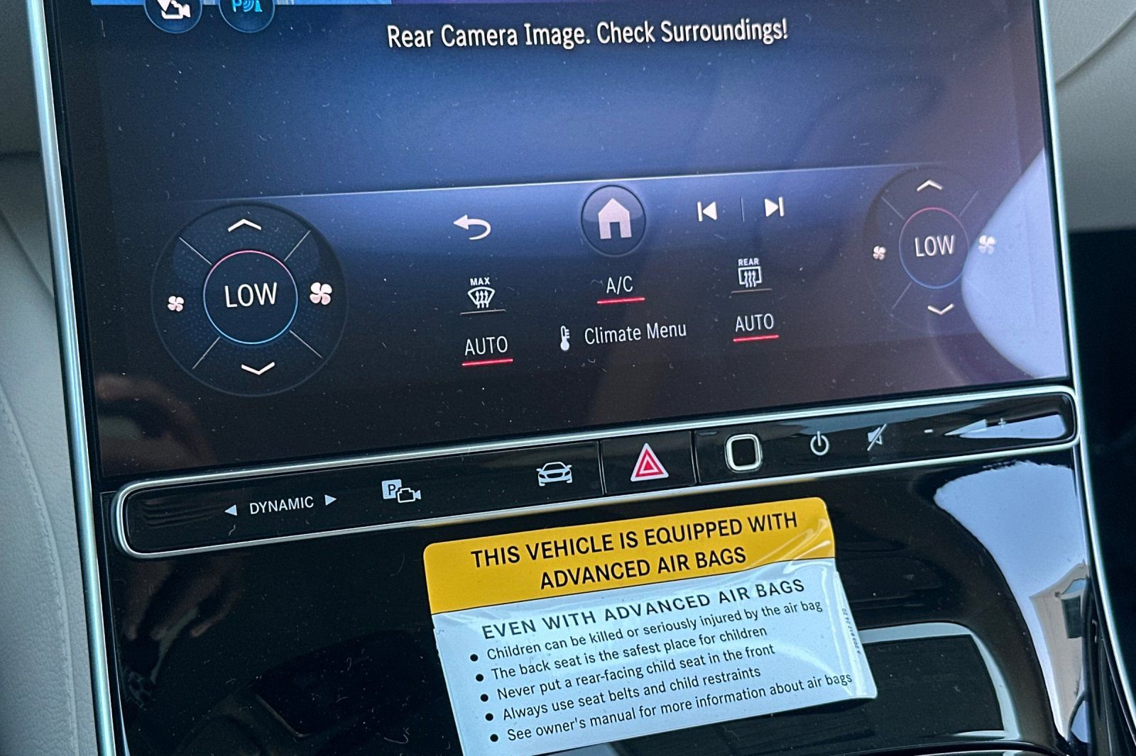 New 2026 Mercedes-Benz S 500 4MATIC image 17