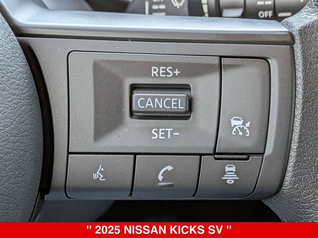 Certified 2025 Nissan Kicks SV w/ SV Premium Package AWD/4WD image 22