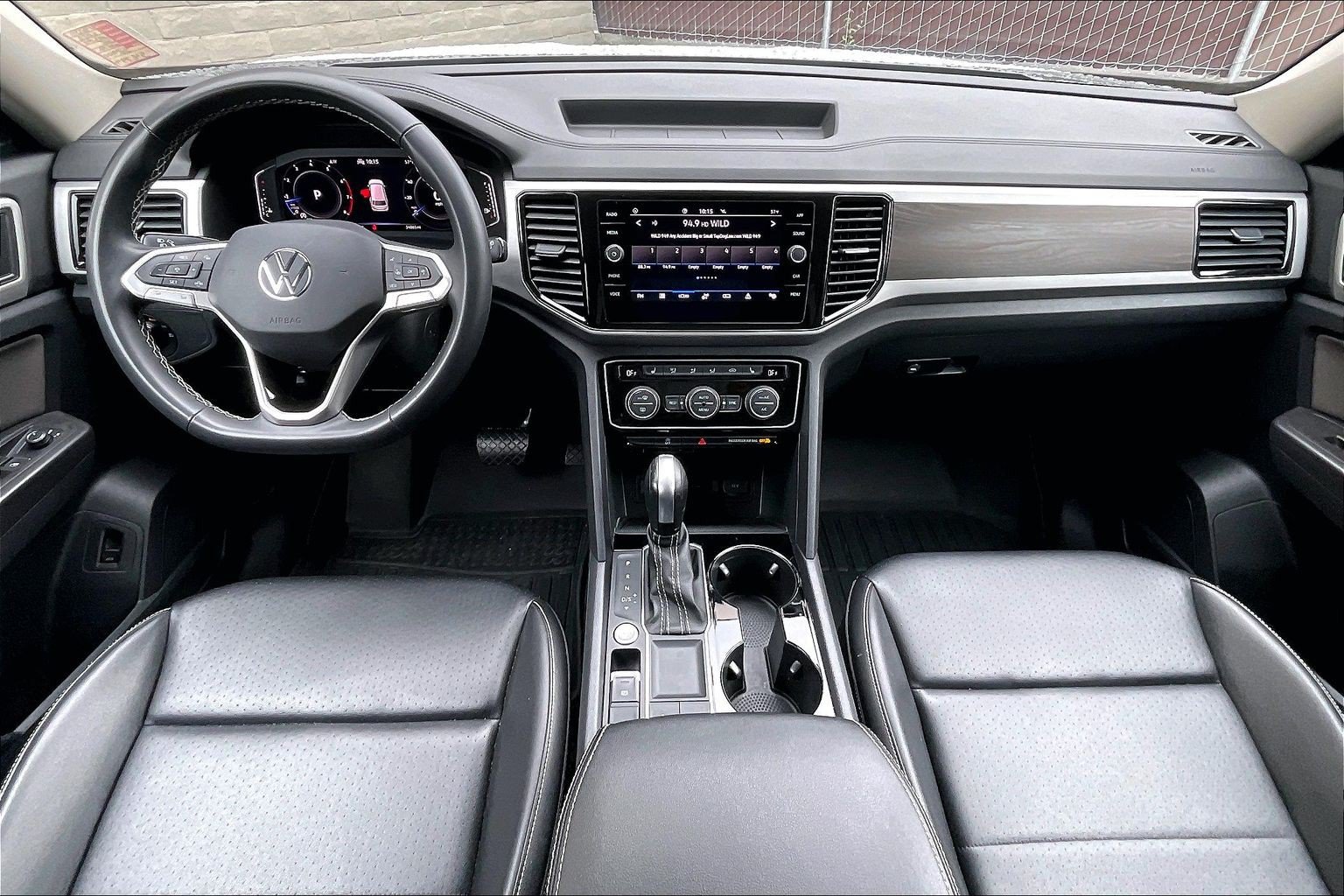 Certified 2022 Volkswagen Atlas SE FWD image 15