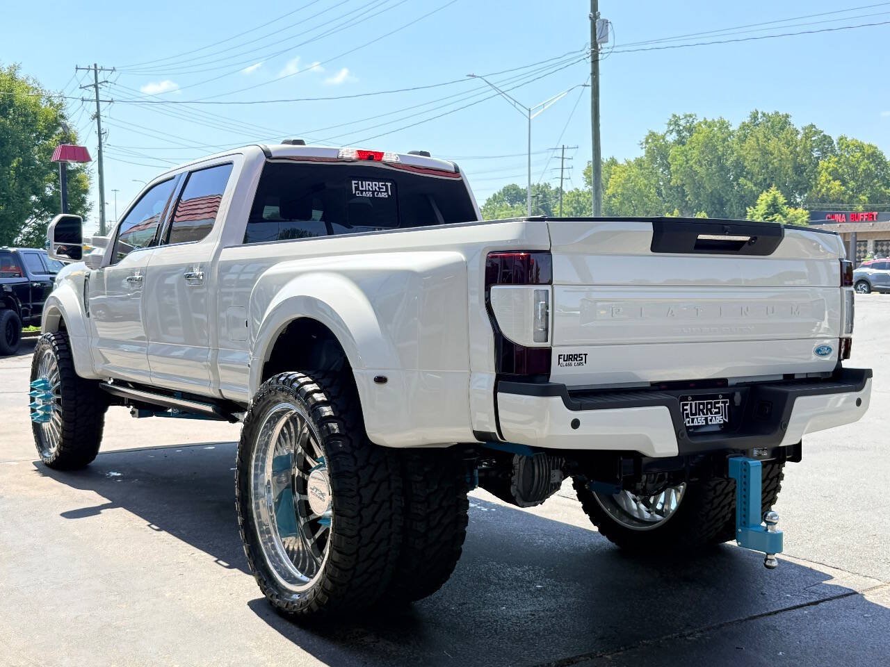 Used 2022 Ford F450 Platinum w/ FX4 Off-Road Package AWD/4WD image 23