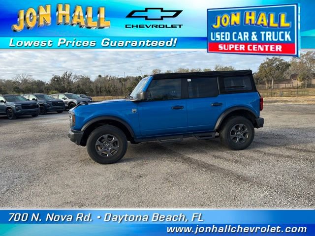 Used 2023 Ford Bronco Big Bend image 4