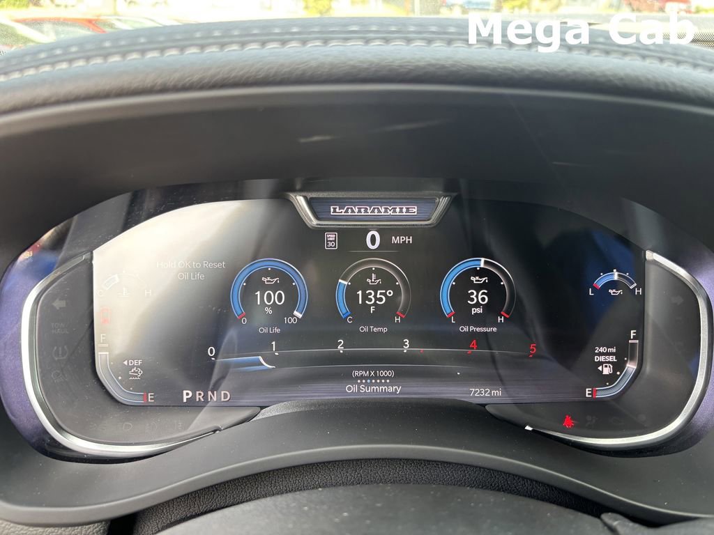 Used 2025 RAM 3500 Laramie w/ Sport Appearance Package image 15