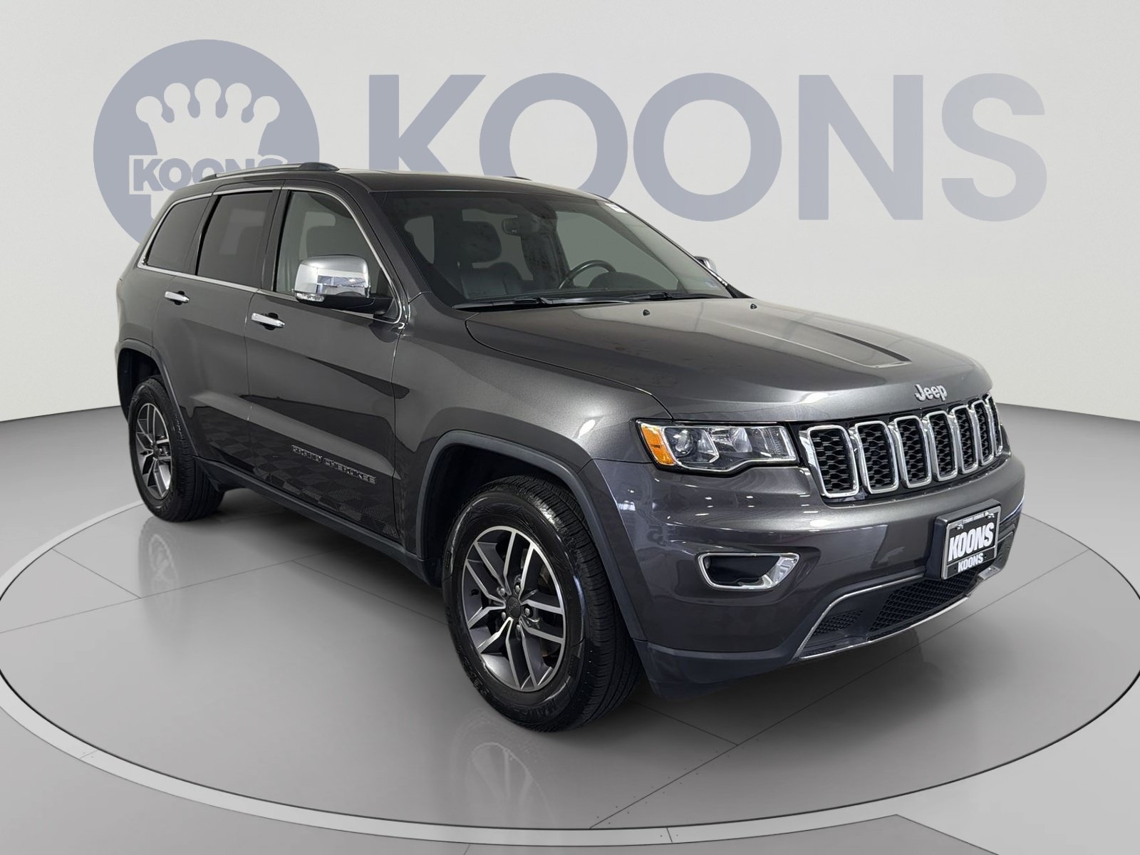 Used 2020 Jeep Grand Cherokee Limited AWD/4WD image 10