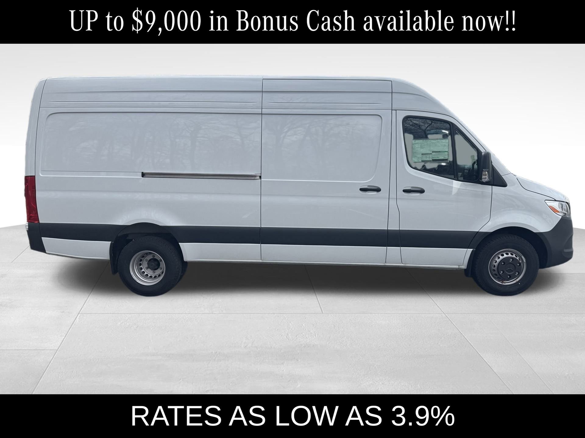 New 2025 Mercedes-Benz Sprinter 4500 image 28