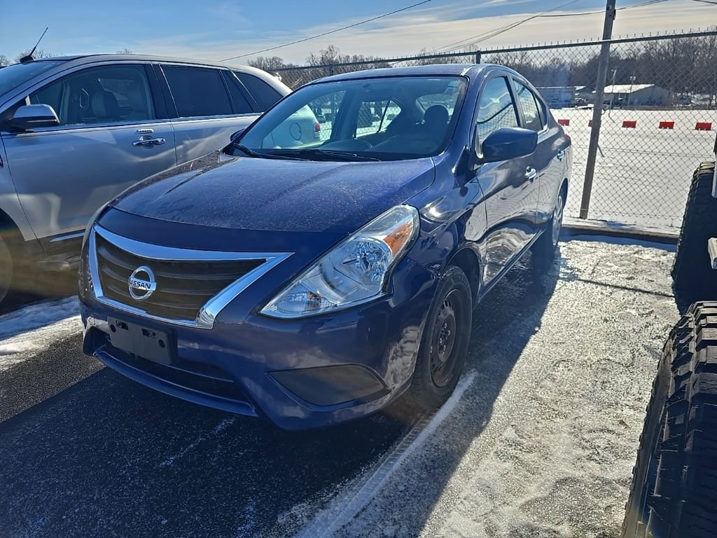 Used 2019 Nissan Versa SV