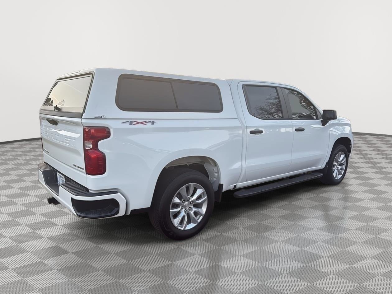 Used 2023 Chevrolet Silverado 1500 Custom image 4