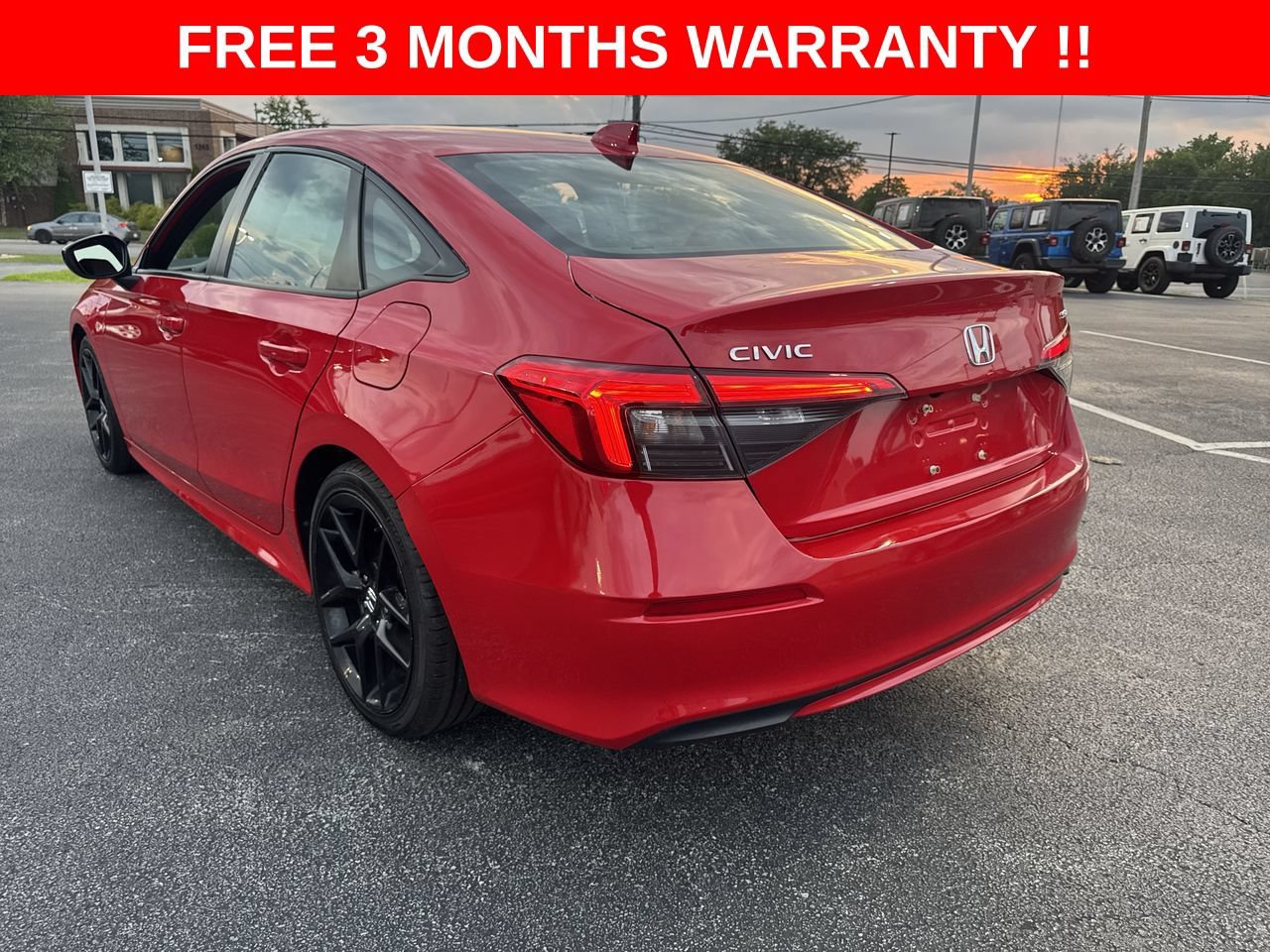 Used 2023 Honda Civic Sport image 26