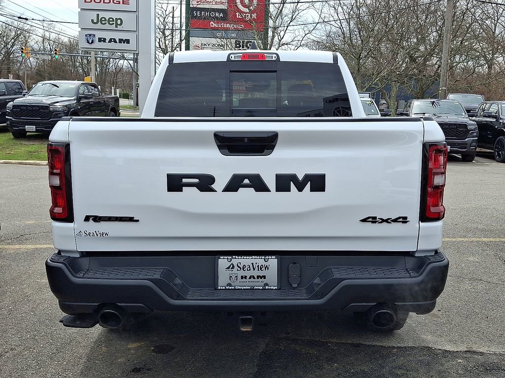 Certified 2025 RAM 1500 Rebel w/ Rebel Level 2 Equipment Group image 5
