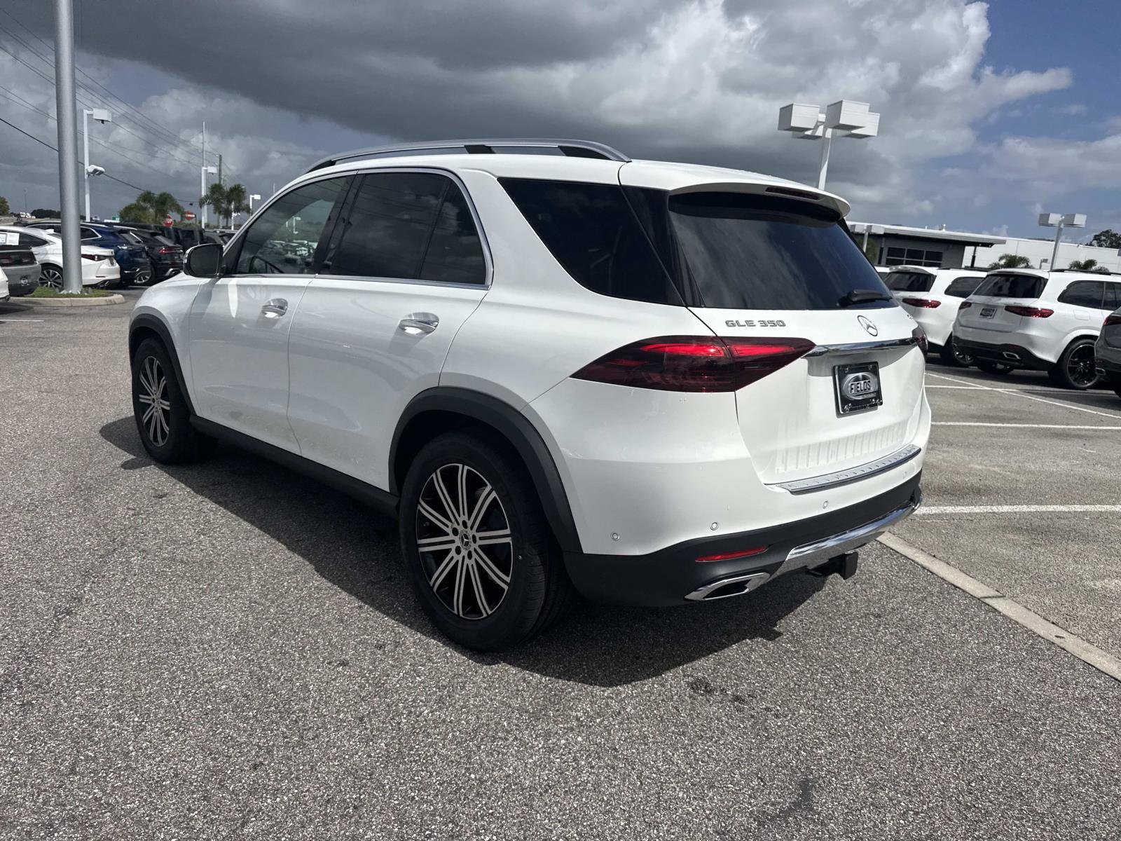 New 2026 Mercedes-Benz GLE 350 4MATIC image 5