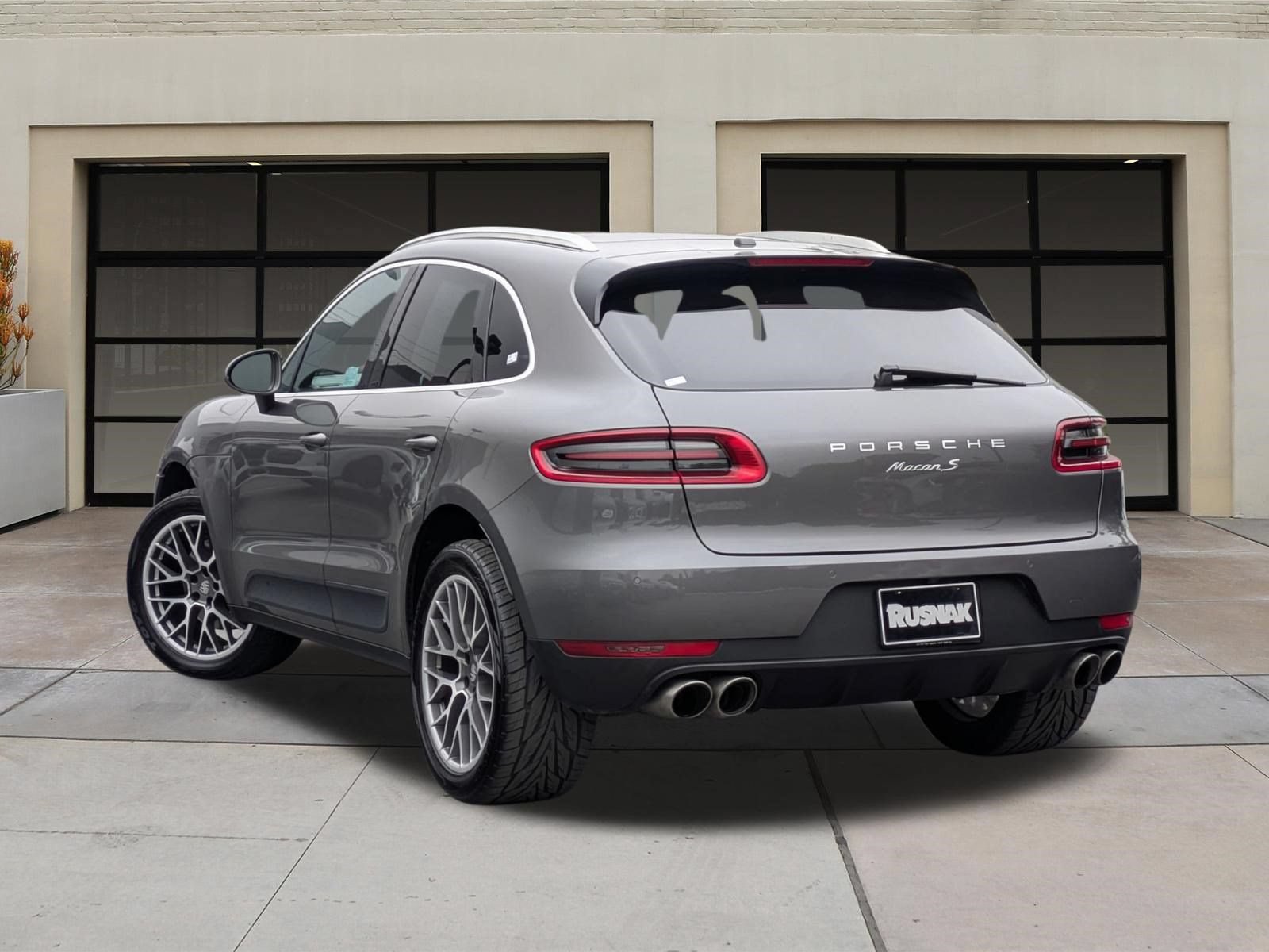 Used 2015 Porsche Macan S AWD/4WD image 2