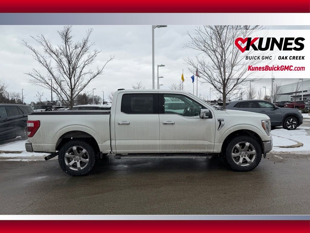 Used 2021 Ford F150 Lariat w/ Equipment Group 502A High image 4