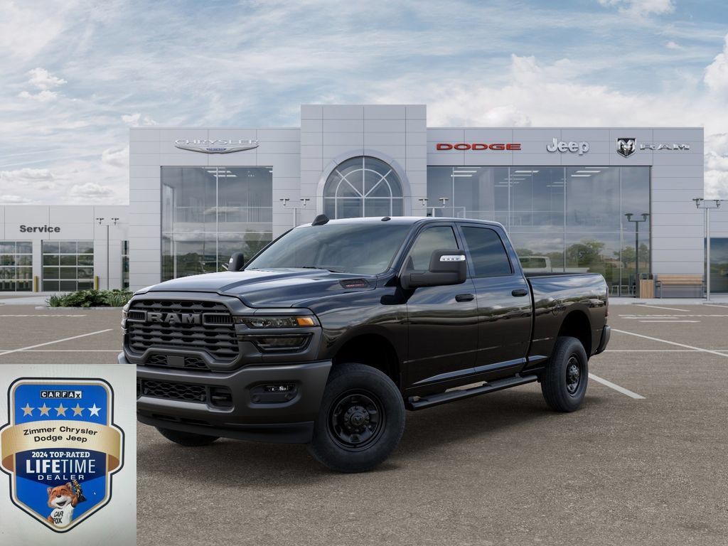New 2026 RAM 2500 Tradesman AWD/4WD video 1