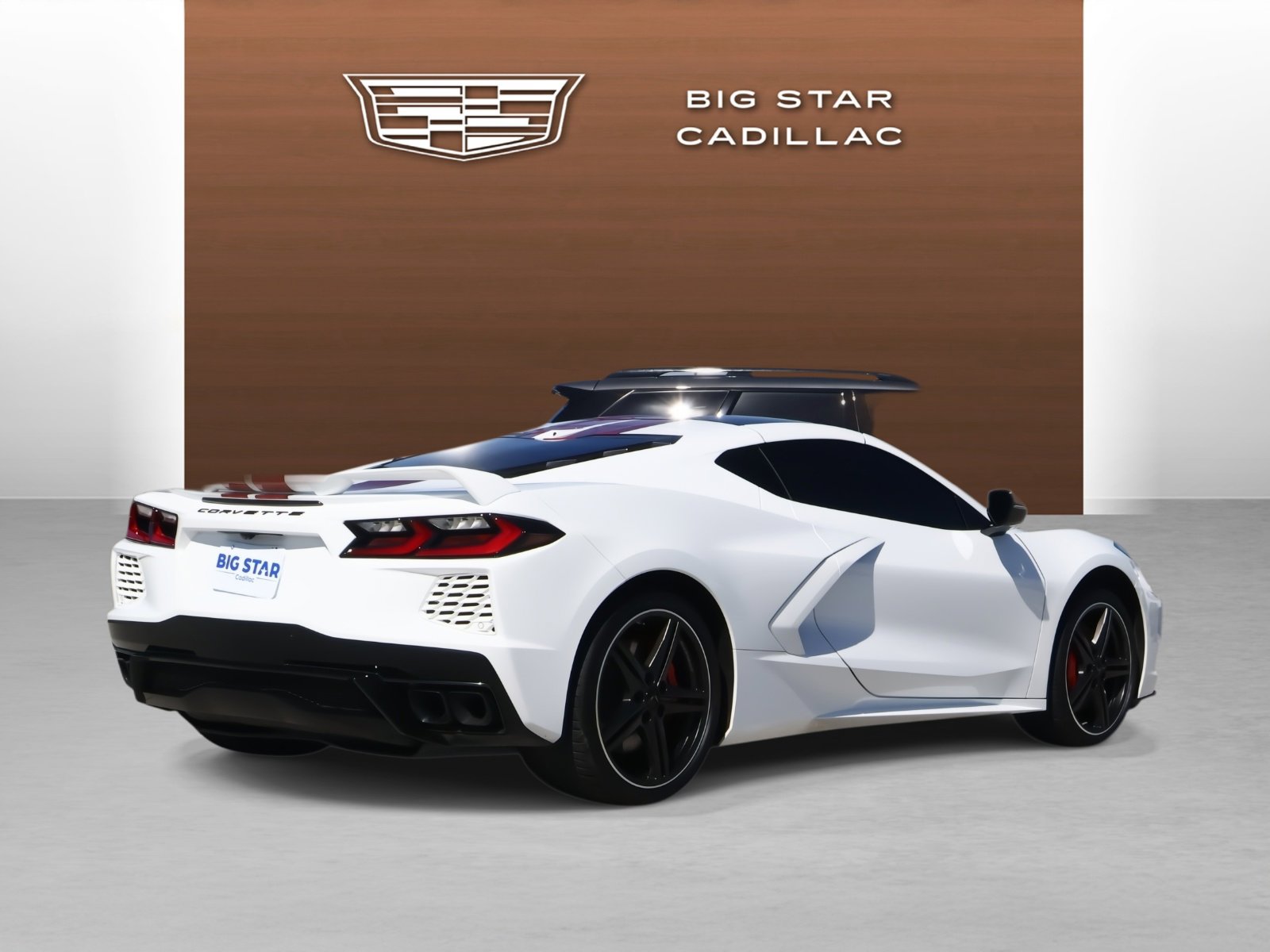 Used 2024 Chevrolet Corvette Stingray Premium Cpe w/ Z51 Performance Package image 5