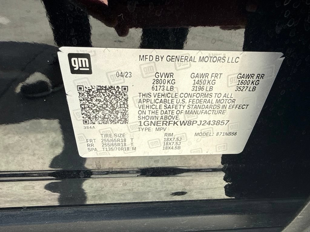 Used 2023 Chevrolet Traverse LS w/ Safety Package FWD image 15