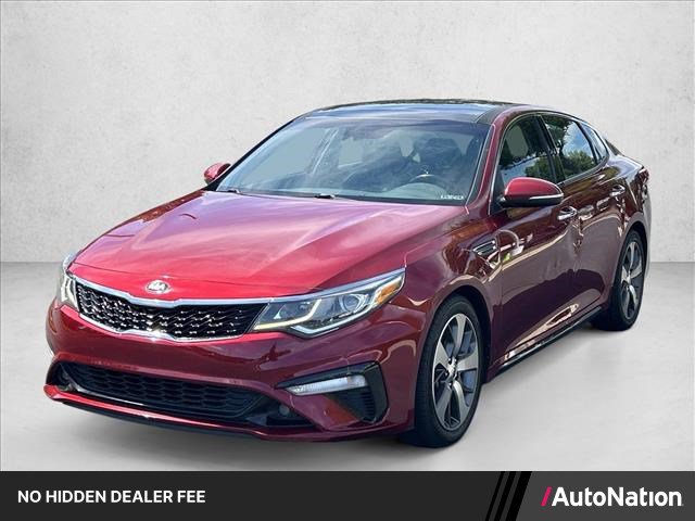 Used 2019 Kia Optima S w/ S Panoramic Sunroof Package