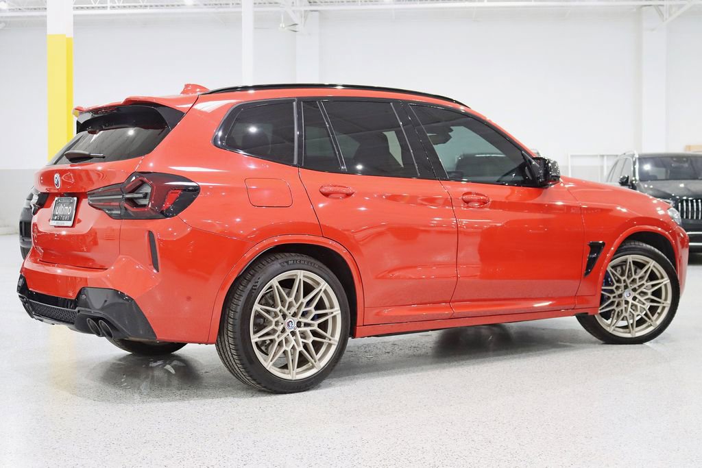 Used 2023 BMW X3 M w/ Competition Package image 12
