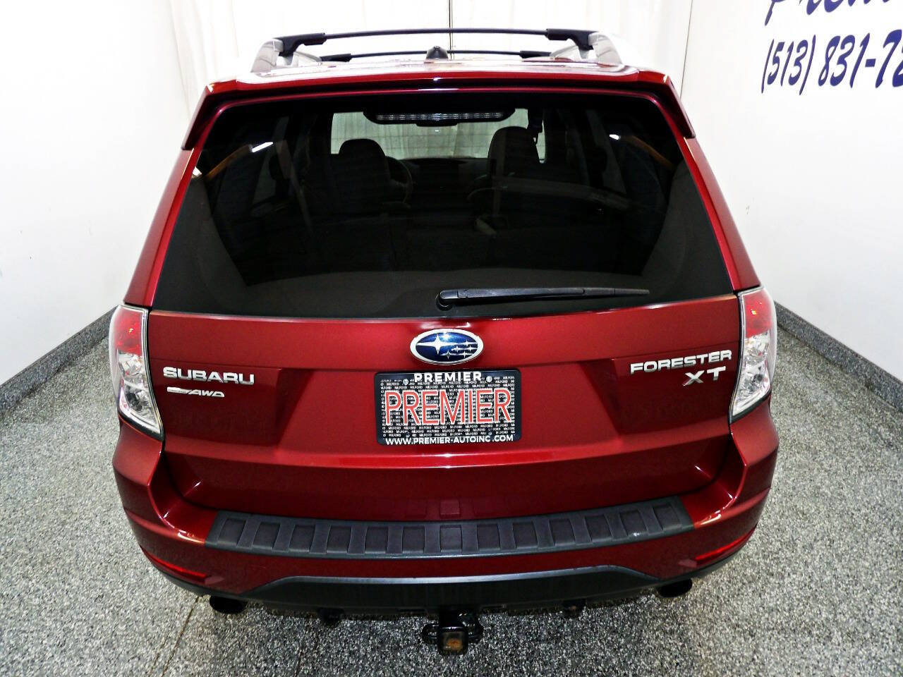 Used 2011 Subaru Forester 2.5XT Touring w/ Rugged Pkg 1B AWD/4WD image 5