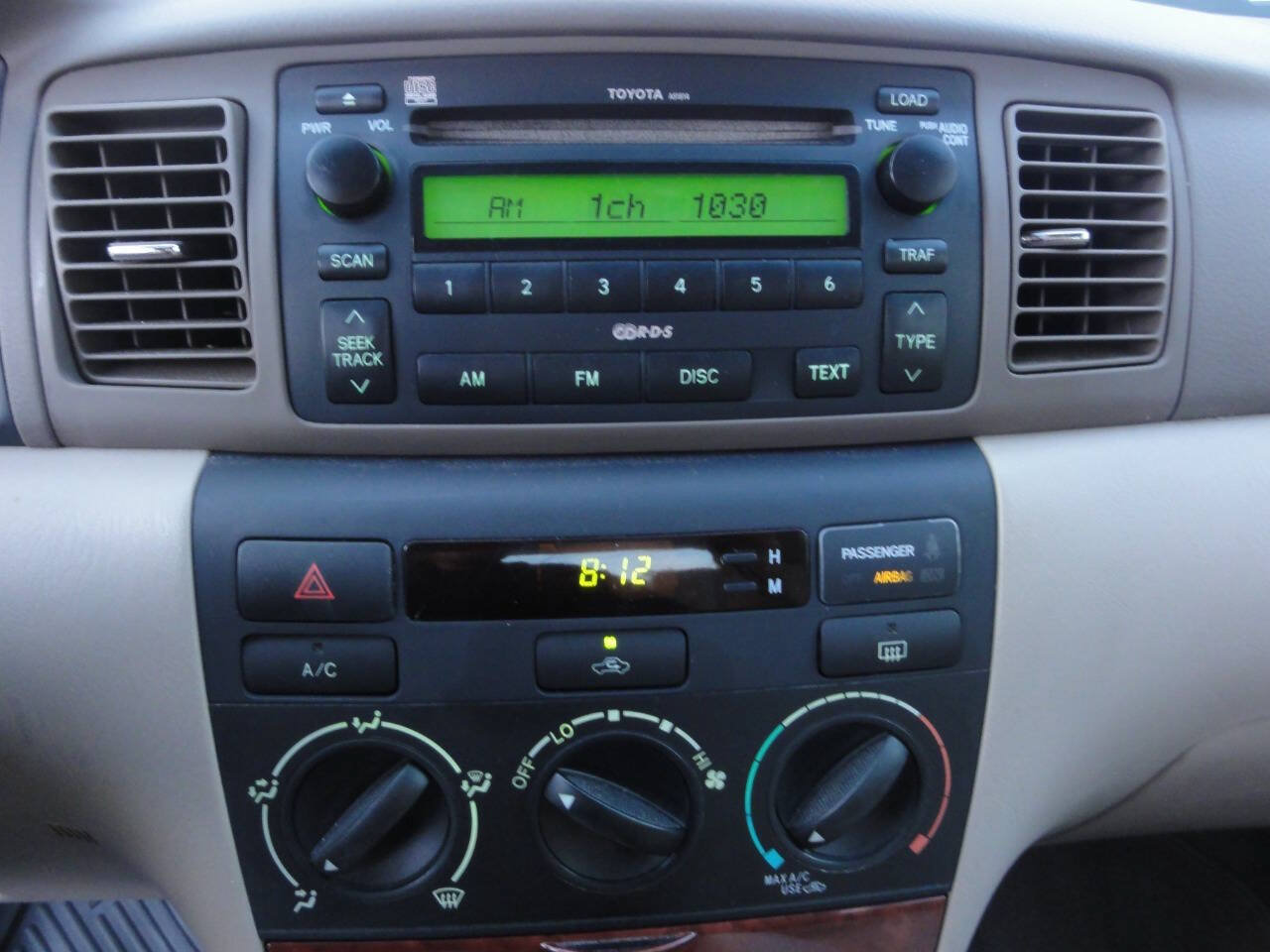 Used 2008 Toyota Corolla LE FWD image 12