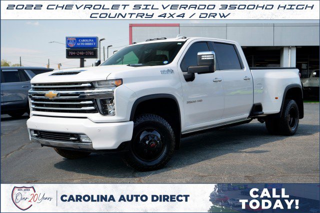 Used 2022 Chevrolet Silverado 3500 High Country w/ Technology Package