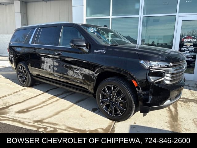 Certified 2024 Chevrolet Suburban High Country image 6