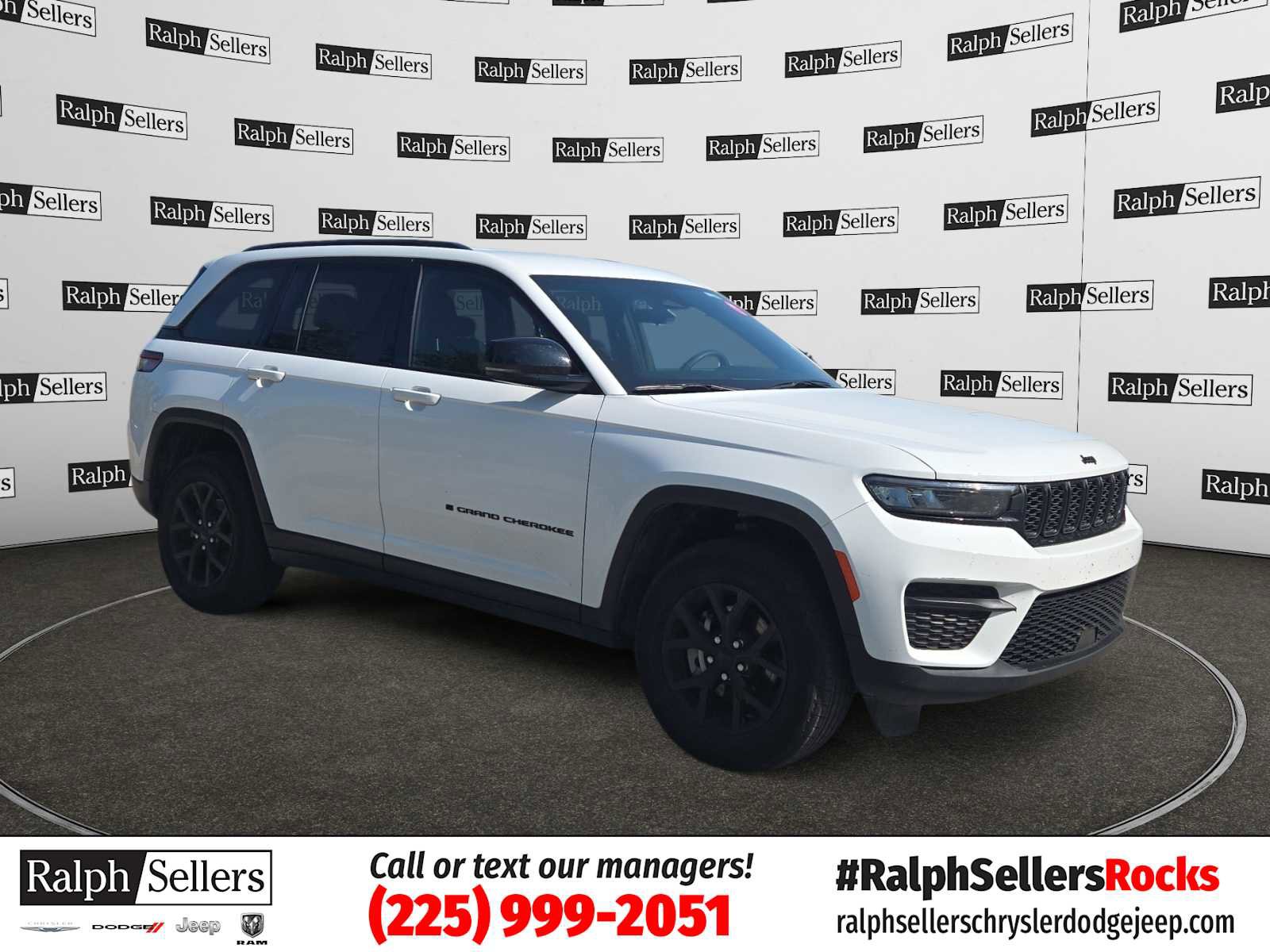 Certified 2025 Jeep Grand Cherokee Altitude